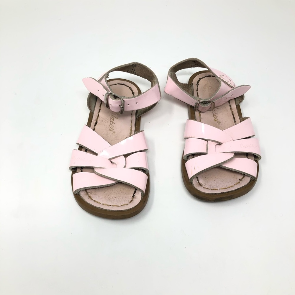 Saltwater Sandals sz 9 Pink